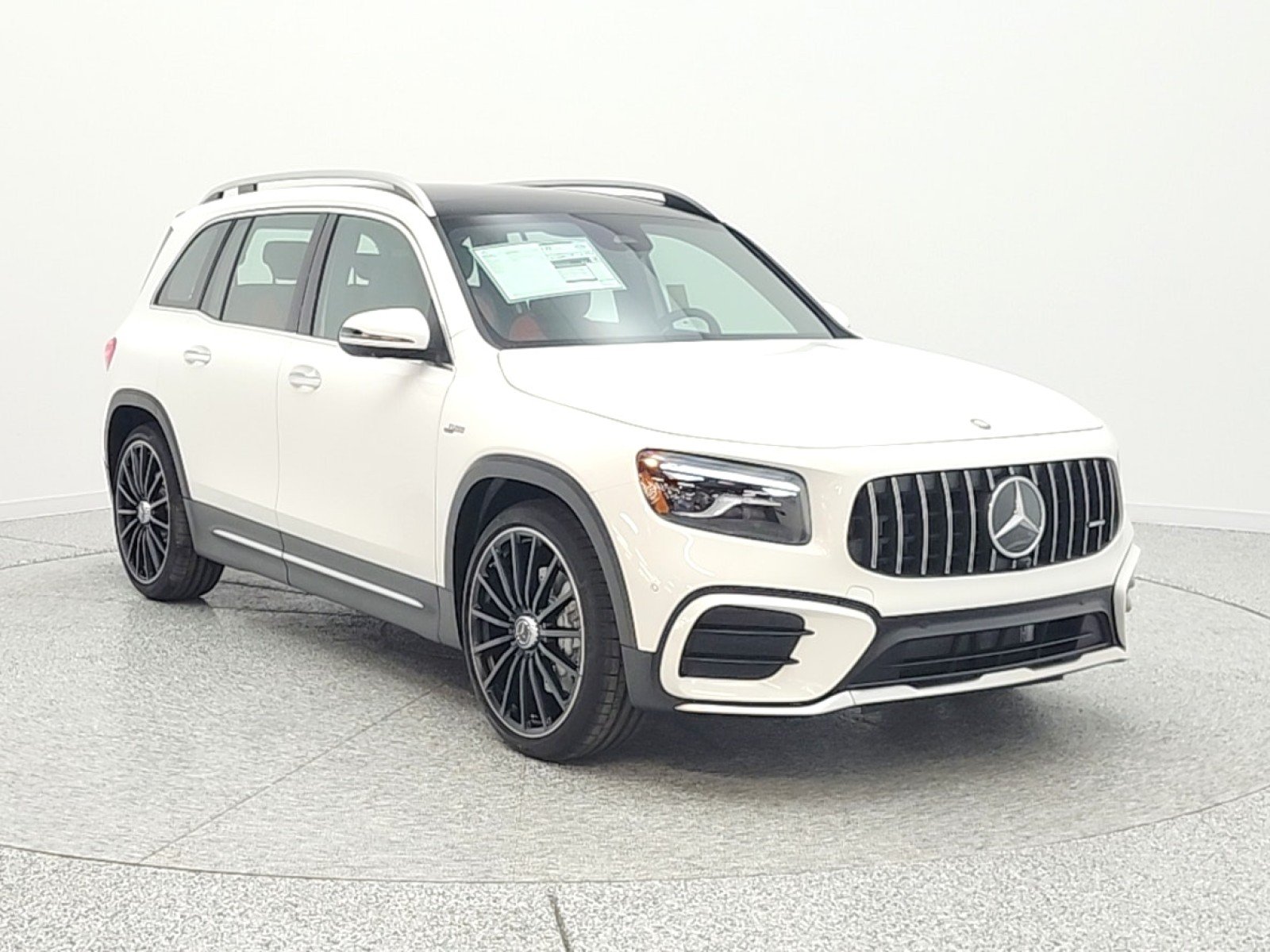 New 2026 Polar White Mercedes-Benz AMG® GLB 35 4MATIC SUV image 3