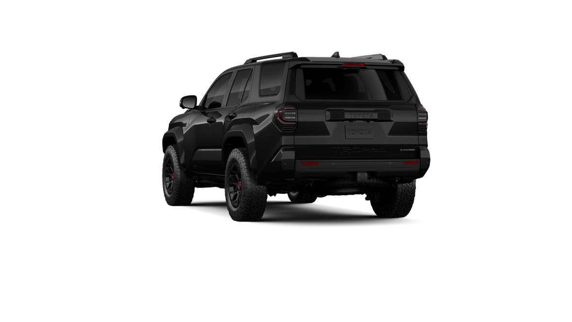 New 2026 Black Toyota TRD Pro image 26