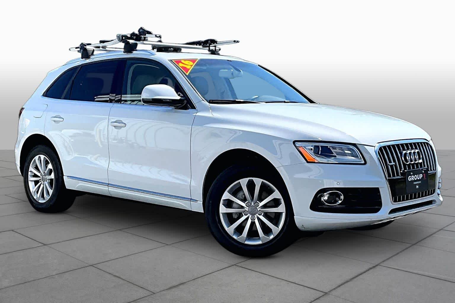 Used 2016 WHITE Audi Premium Plus image 3