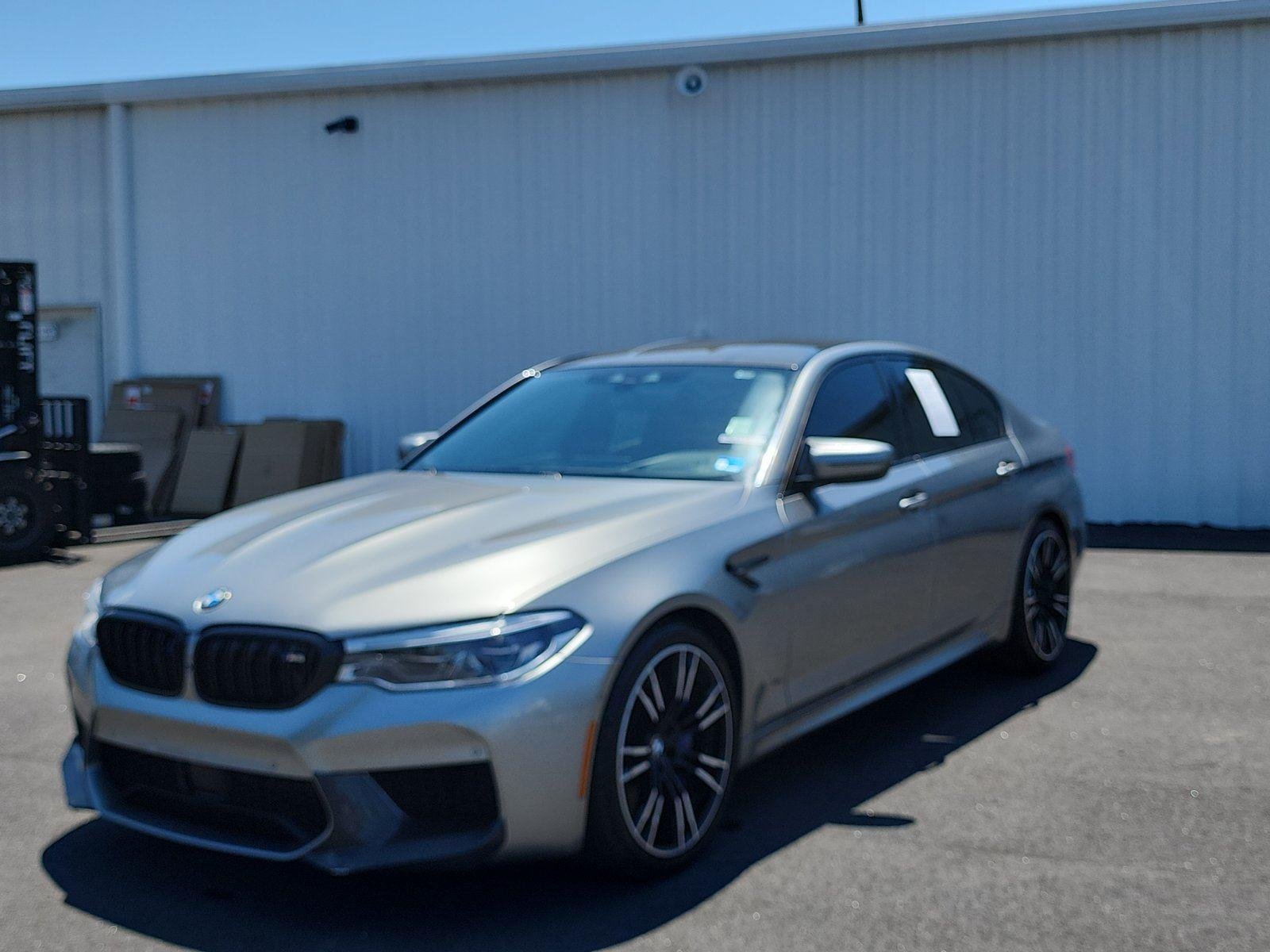 2018 BMW M5