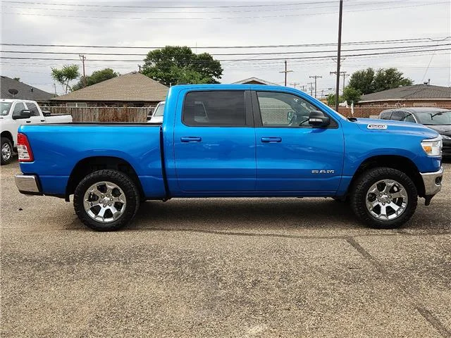 Used 2022 Blue RAM Big Horn/Lone Star 4x4 Crew Cab 144.5 in. WB image 5