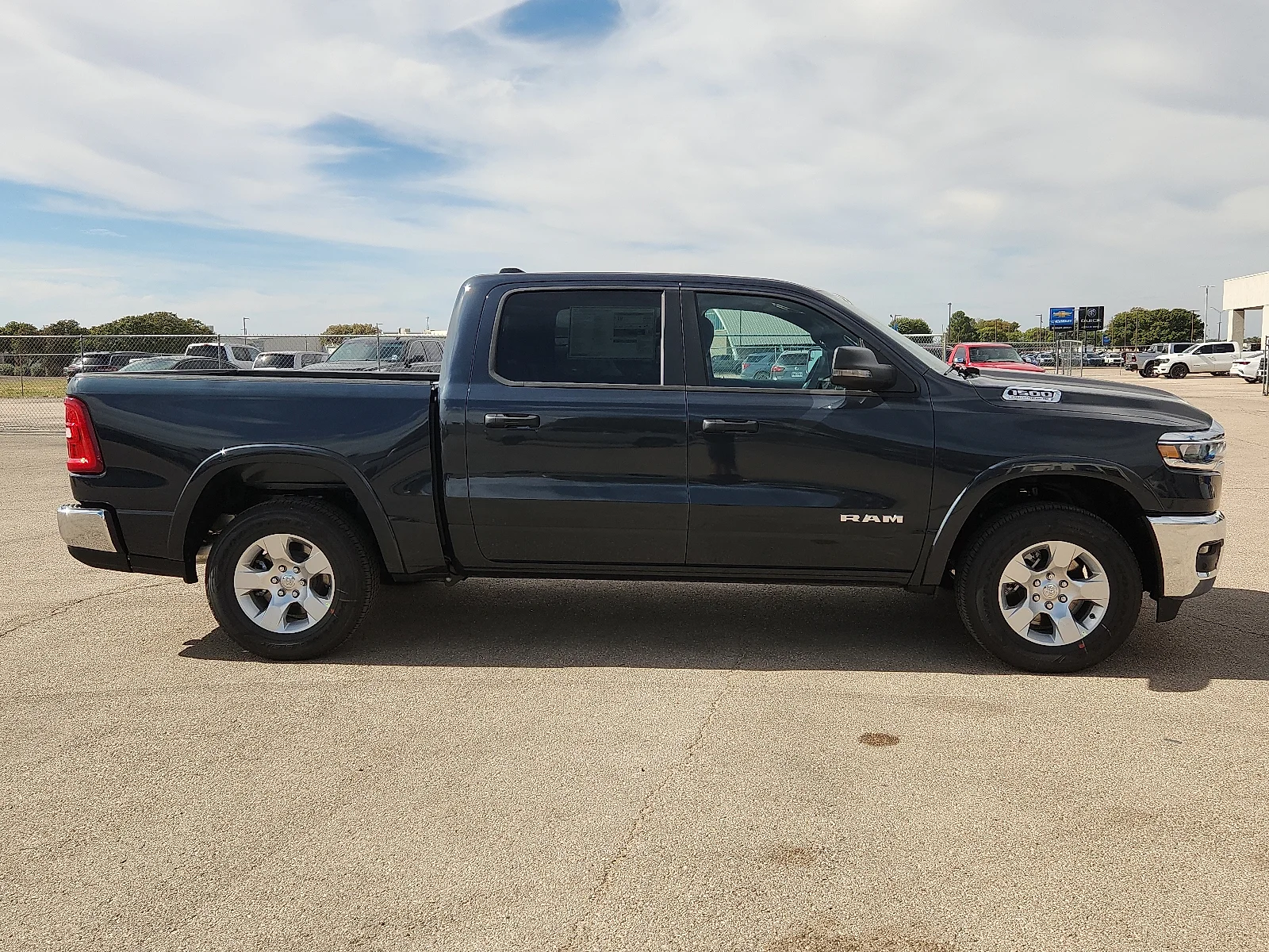 New 2027 Forged Blue Metallic  Paint Ram BIG HORN CREW CAB 4X4 5