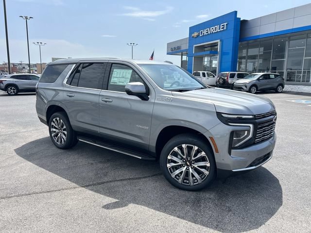 New 2026 Sterling Gray Metallic Chevrolet High Country image 2