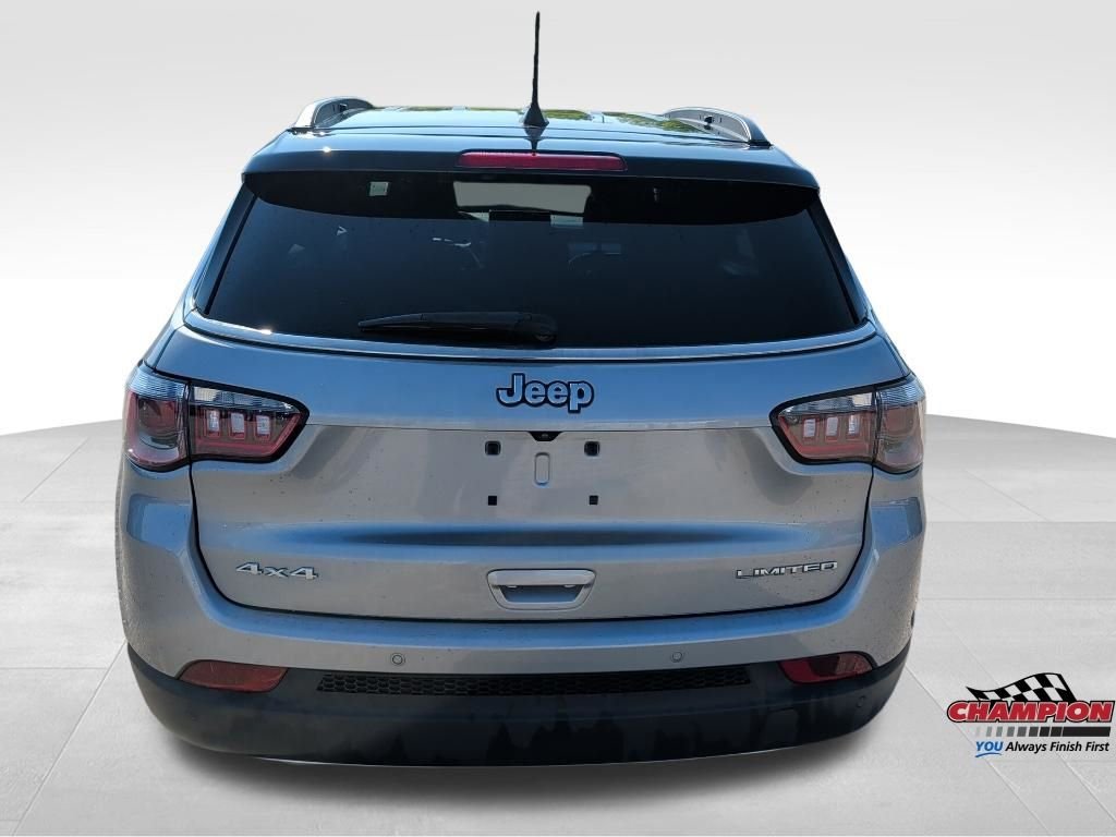 Used 2023 Silver Jeep Limited image 11