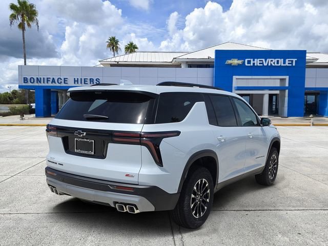New 2026 Polar White Tricoat Chevrolet Z71 image 4