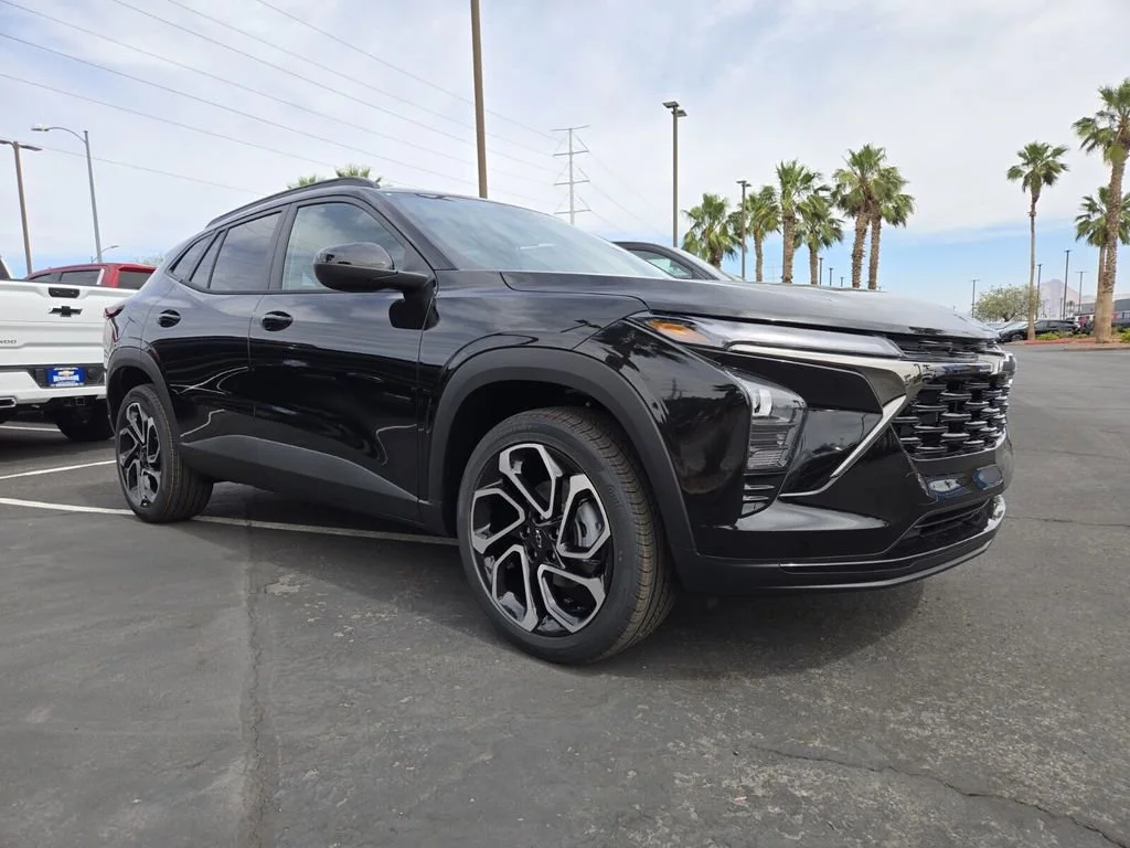 2026 Chevrolet Trax 2RS's photo