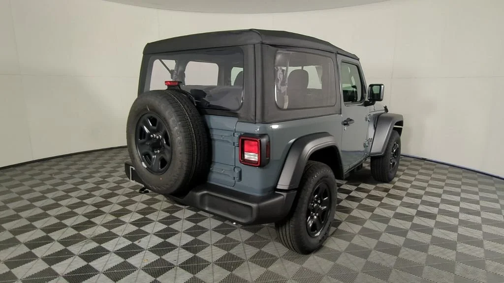 New 2026 Anvil Clear-Coat Exterior Paint Jeep Sport image 5