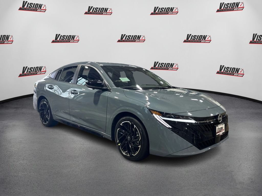 New 2026 Gray Nissan SR image 3