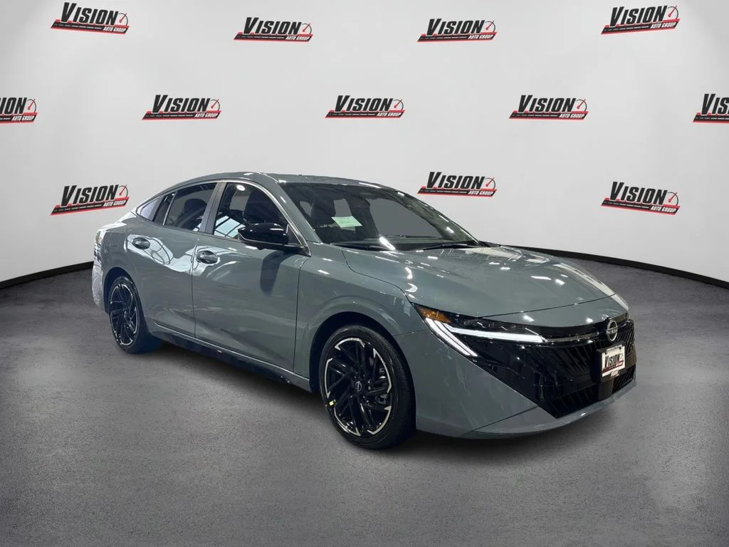 New 2026 Gray Nissan SR image 3