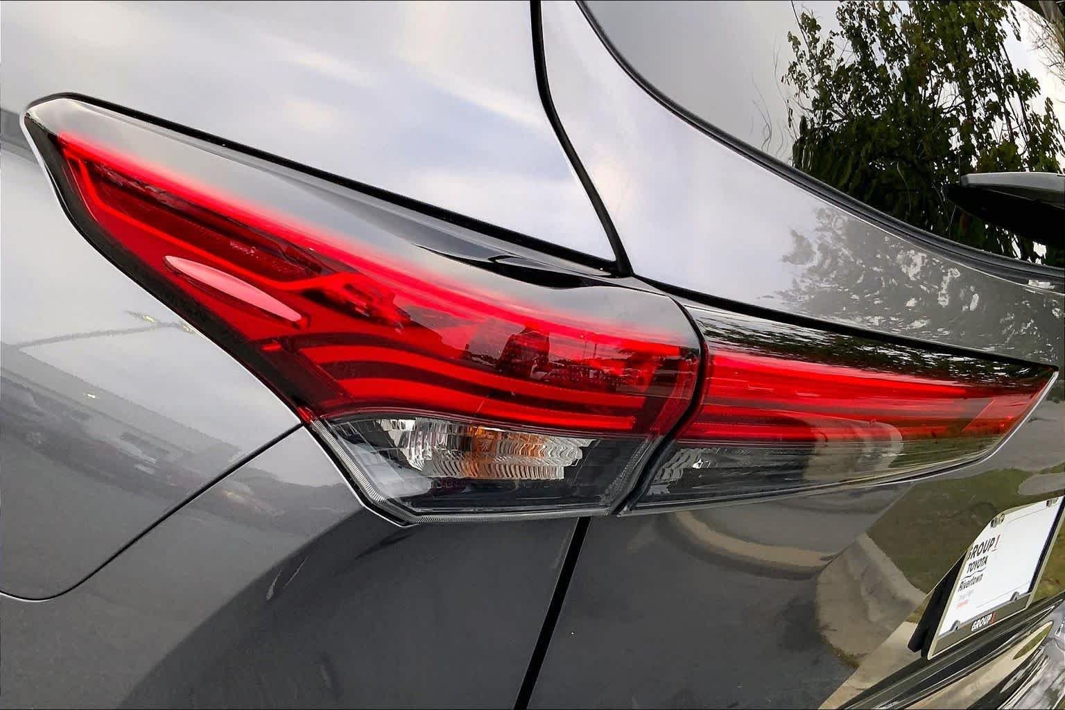 Used 2023 Magnetic Gray Metallic Toyota XLE image 25