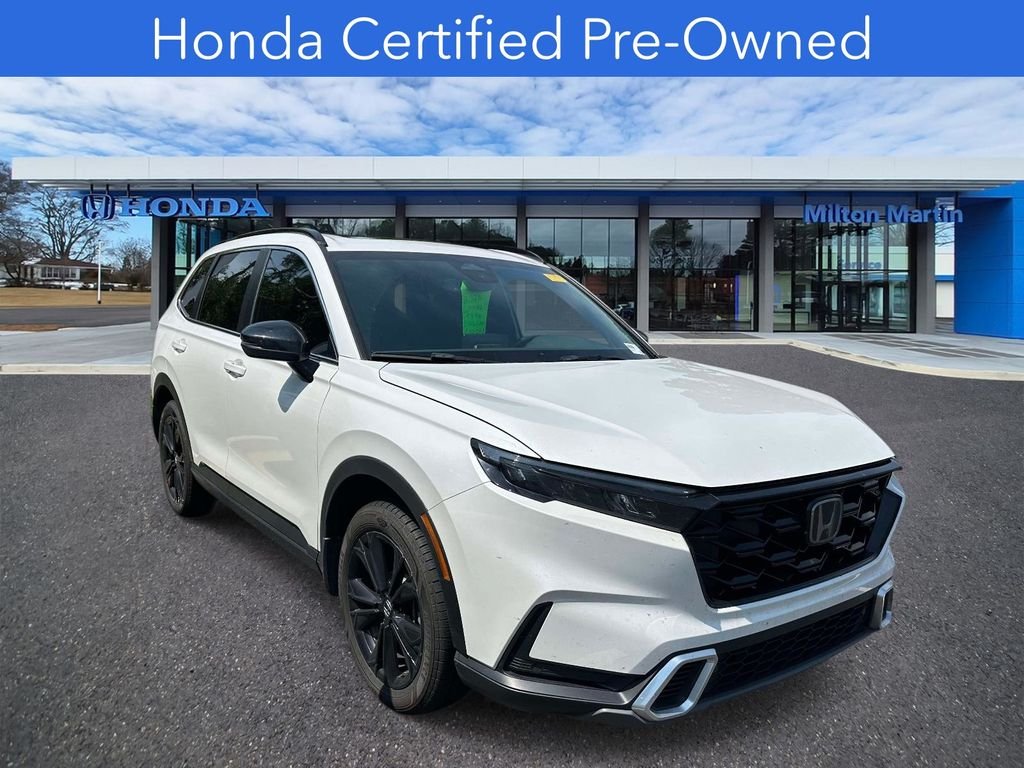 2025 Honda CR-V Hybrid Sport Touring AWD's photo