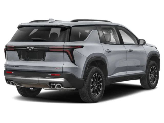 New 2027 Sterling Gray Metallic Chevrolet AWD Z71 image 5