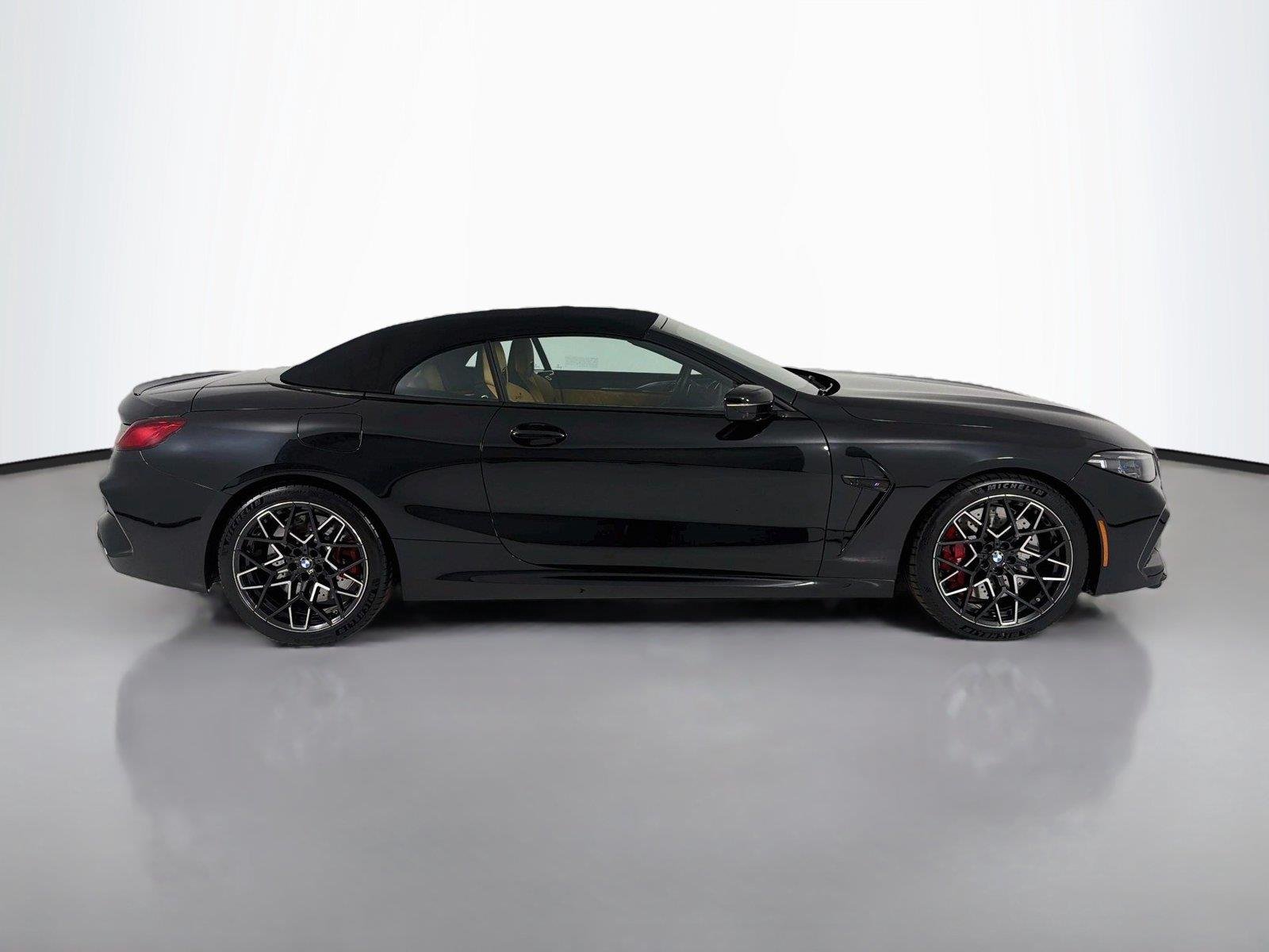Used 2025 BLACK SAPPHIRE METALLIC BMW Competition image 30