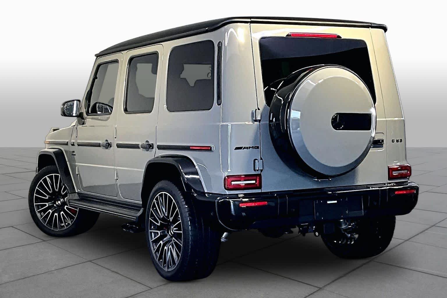 Certified Used 2026 MANUFAKTUR Arabian Grey Mercedes-Benz AMG® G 63 image 12