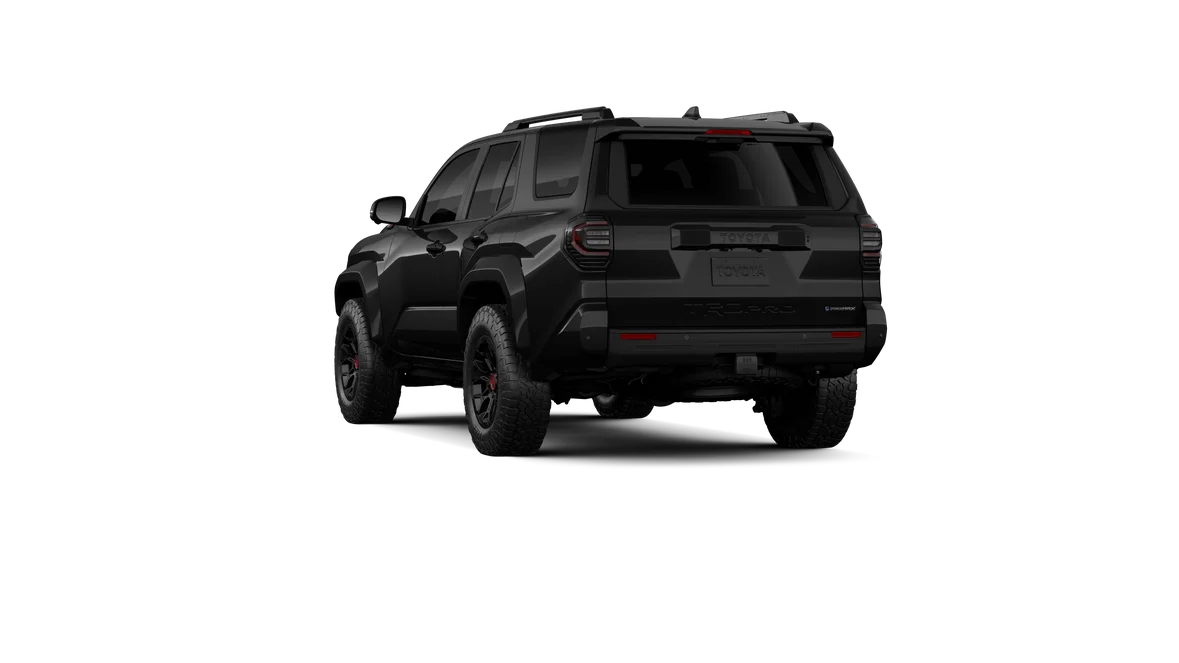 New 2026 Black Toyota TRD Pro image 26