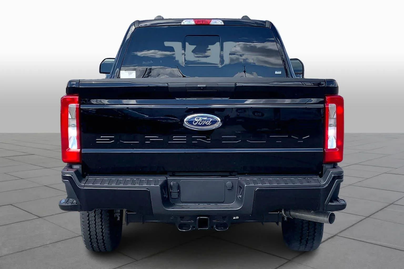 New 2026 Agate Black Metallic Ford F-350® XL image 4