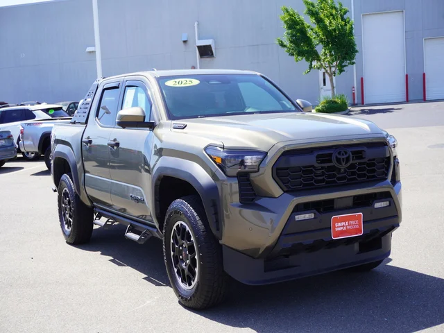 2025 Toyota Tacoma 4WD 2025 Toyota Tacoma 4WD TRD Off Road Hybrid Crew Cab Pickup