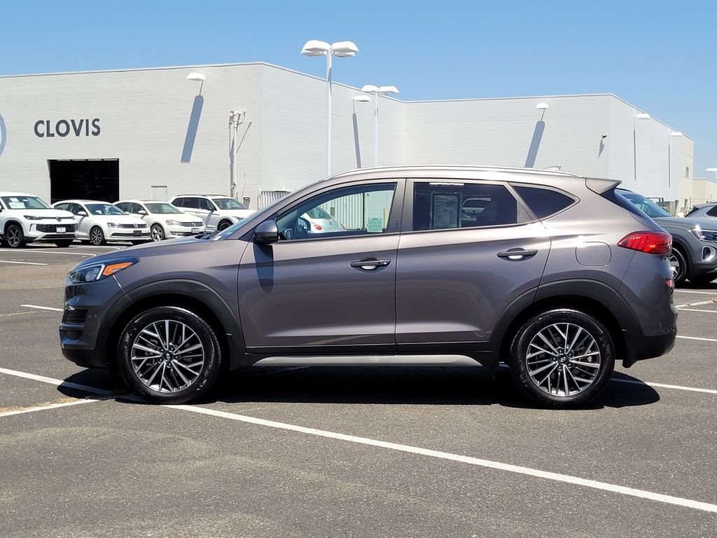 Used 2021 Gray Hyundai SEL image 9