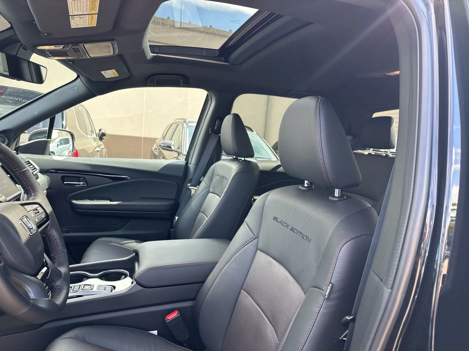 Used 2024 Black Honda Black Edition image 12