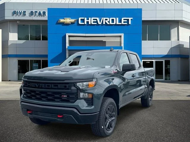 New 2026 Cypress Gray Chevrolet Custom Trail Boss image 3