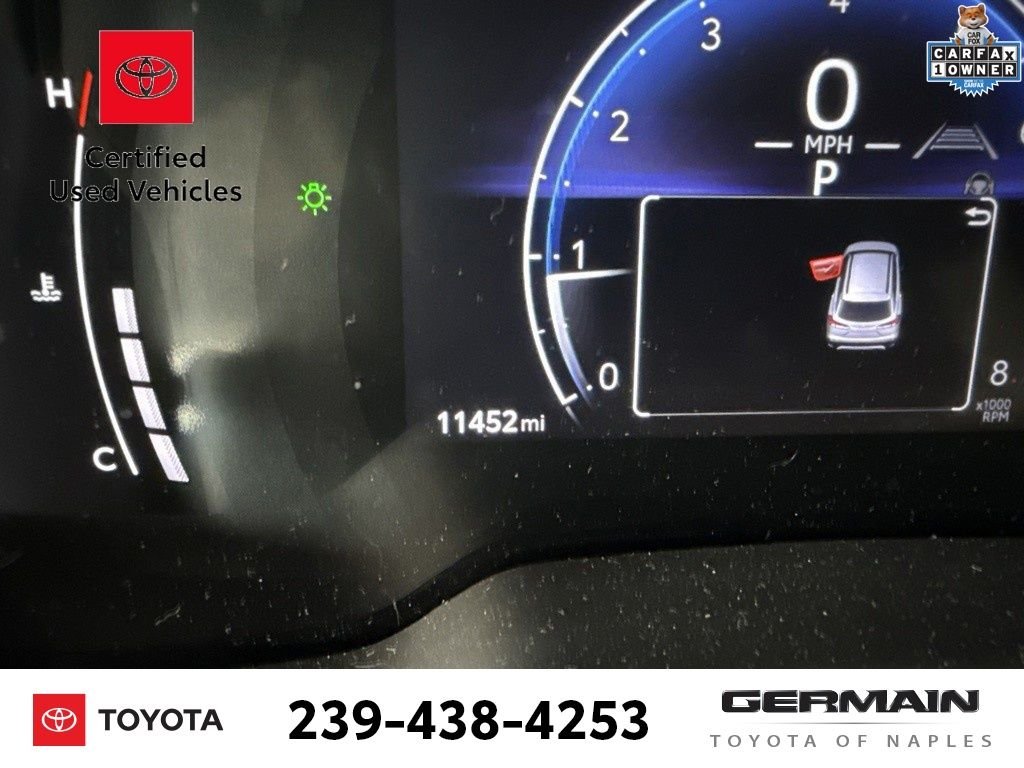 Used 2026 Silver Toyota LE image 22
