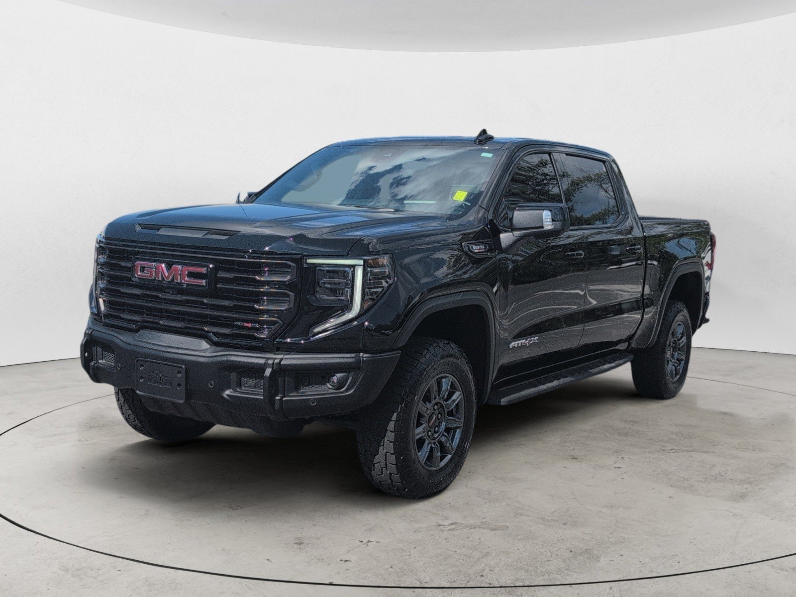 Used 2025 Onyx Black GMC AT4X image 6