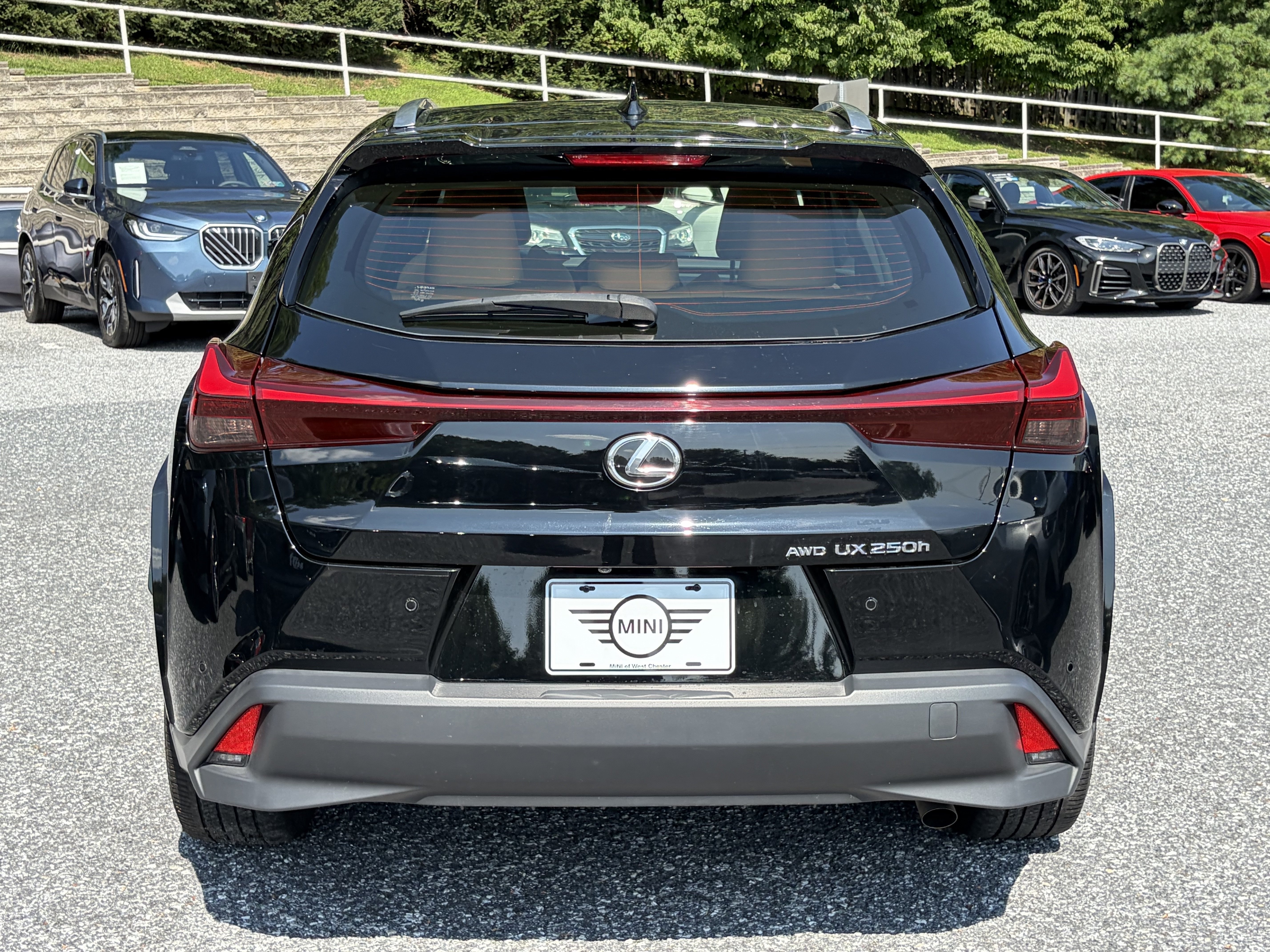 Used 2024 OBSIDIAN Lexus 250h Premium image 7