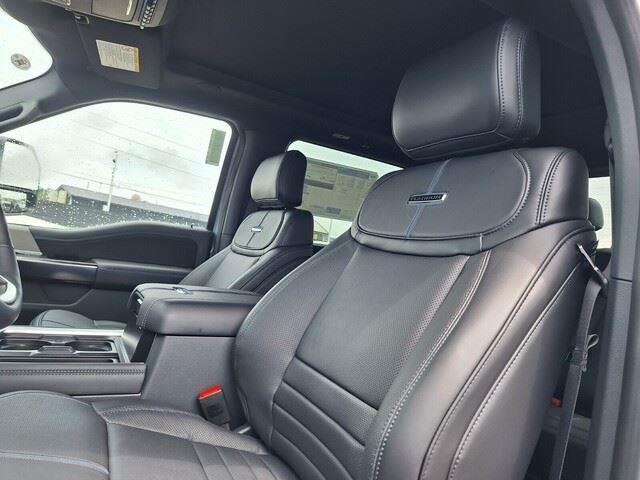 New 2026 Glacier Gray Metallic Tri-Coat Ford F-250® Platinum® image 13