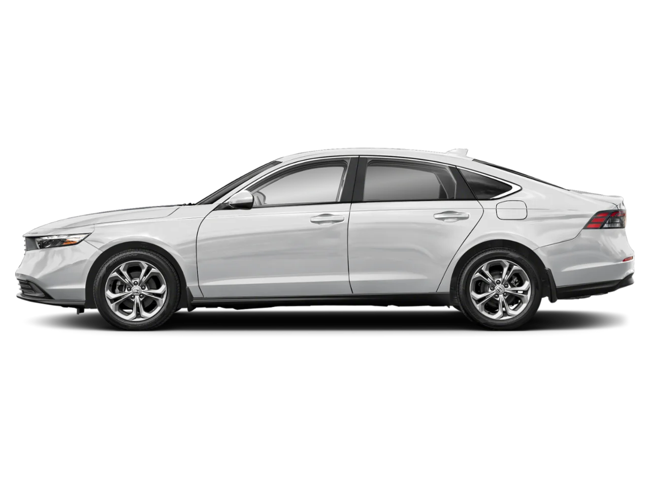 Used 2023 Platinum White Pearl Honda LX image 3