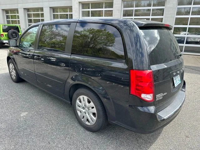 Used 2016 Black Dodge SE image 2