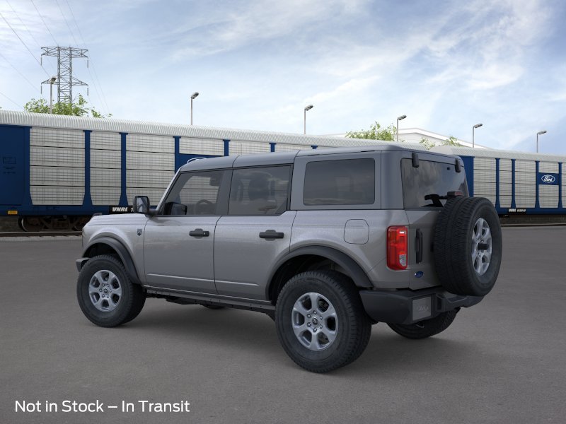 New 2026 Carbonized Gray Metallic Ford Big Bend® image 4
