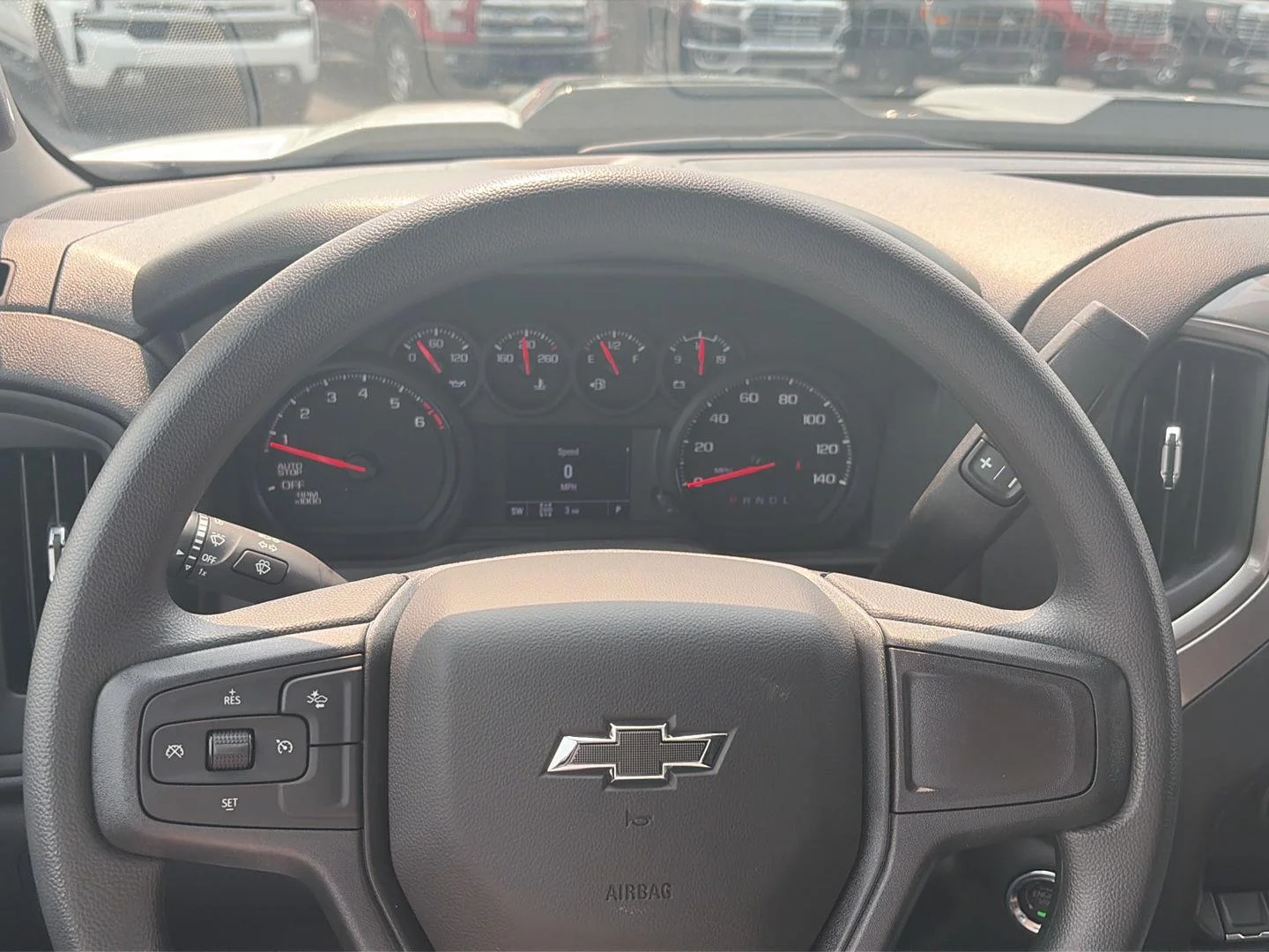 2026 Chevrolet Silverado 1500 Custom Trail Boss - Photo 27