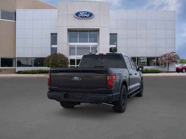New 2026 Black Metallic Ford XLT image 8