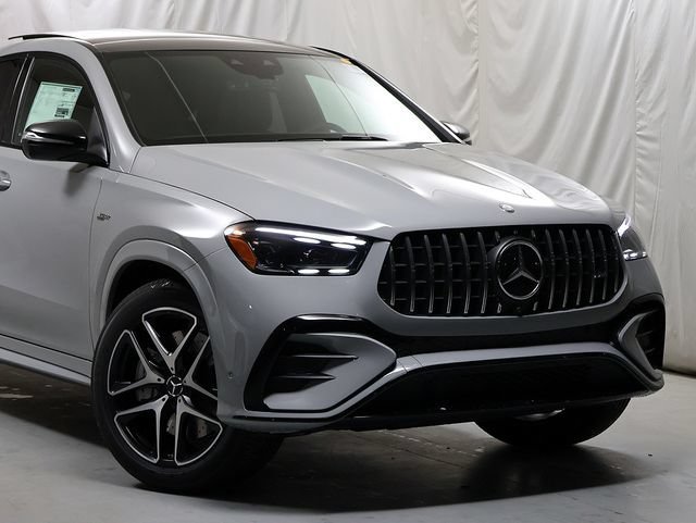 New 2026 MANUFAKTUR Alpine Grey Mercedes-Benz AMG® GLE 53 4MATIC+ Coupe image 34