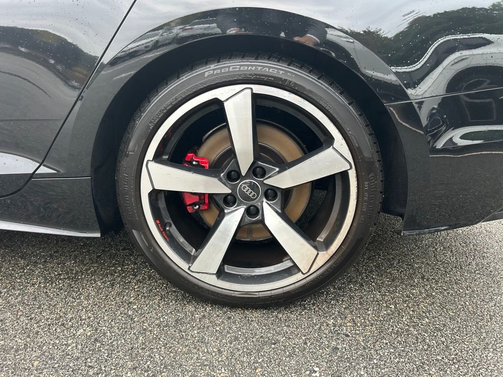 Used 2023 Black Audi 45 S line Premium Plus image 25