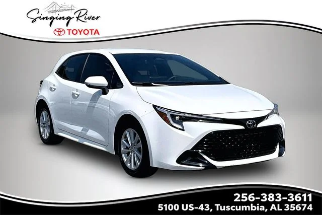 2025 Toyota Corolla SE CVT's photo