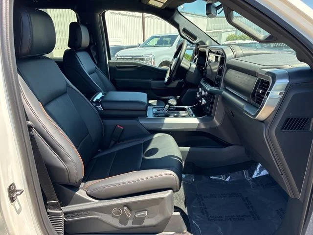 New 2026 Star White Metallic Tri-Coat Ford Lariat® image 31