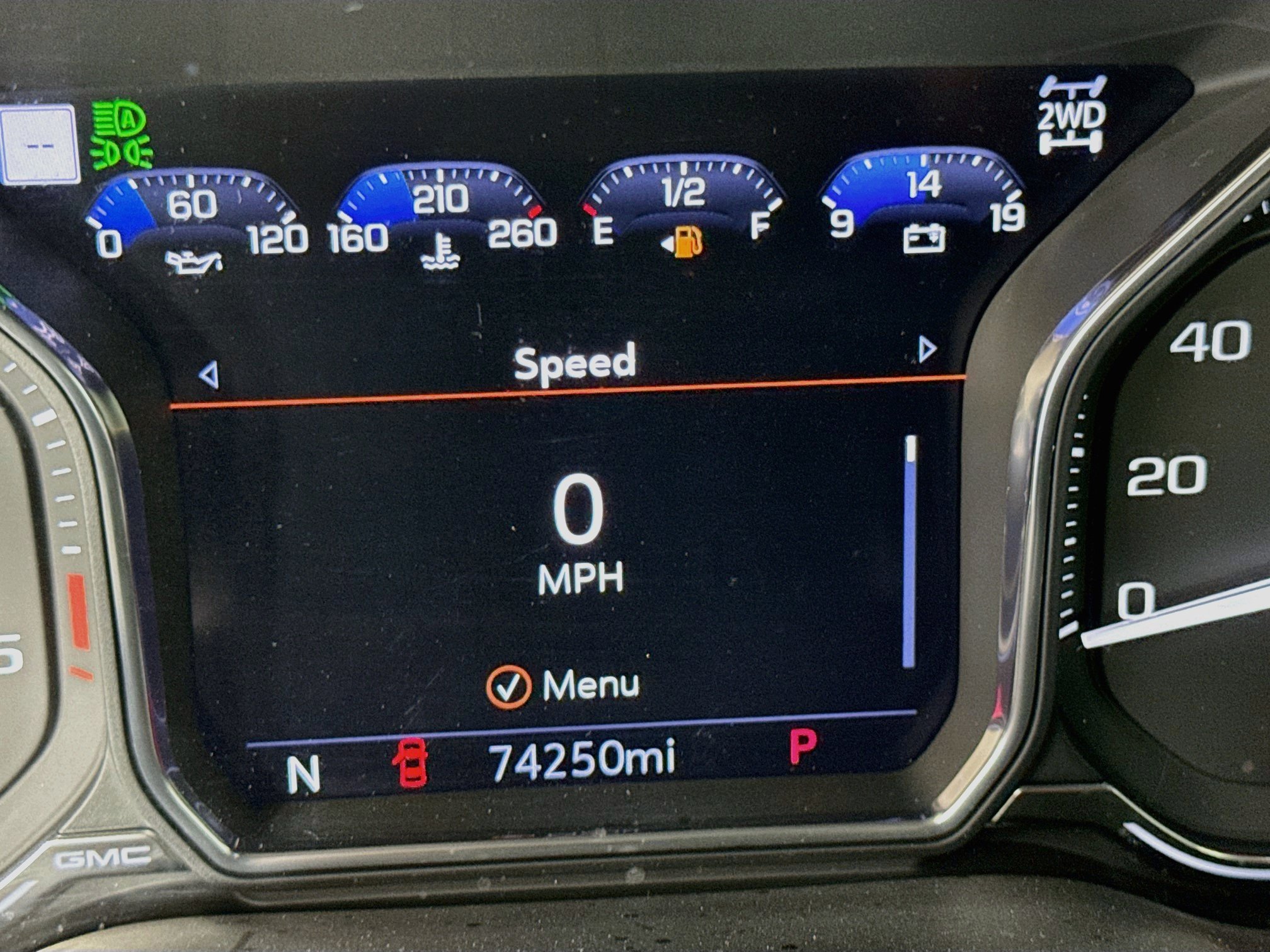Used 2022 Ebony Twilight Metallic GMC Denali image 14