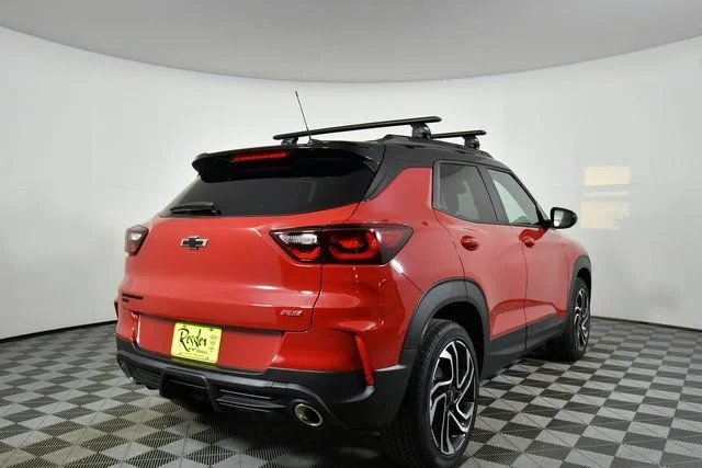 New 2026 Apex Red Chevrolet RS image 11