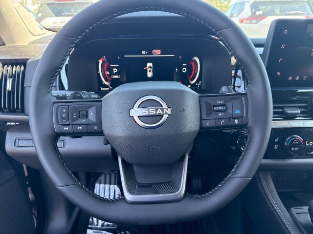 New 2026 Super Black Nissan Platinum image 17