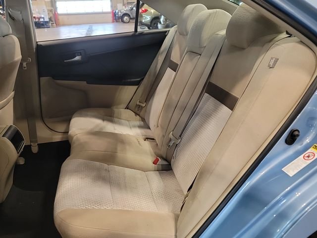 Used 2012 Clearwater Blue Toyota LE image 28