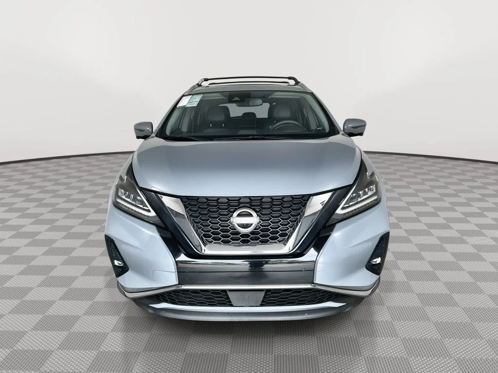 Certified Used 2023 Gray Nissan Platinum image 3