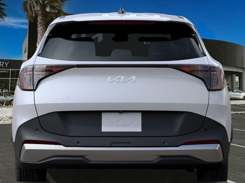 New 2026 Glacial White Pearl Kia EX image 15