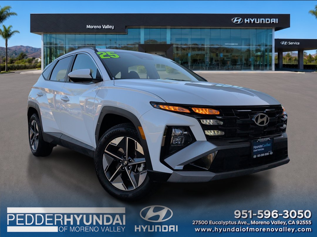 2025 Hyundai Tucson SEL AWD's photo