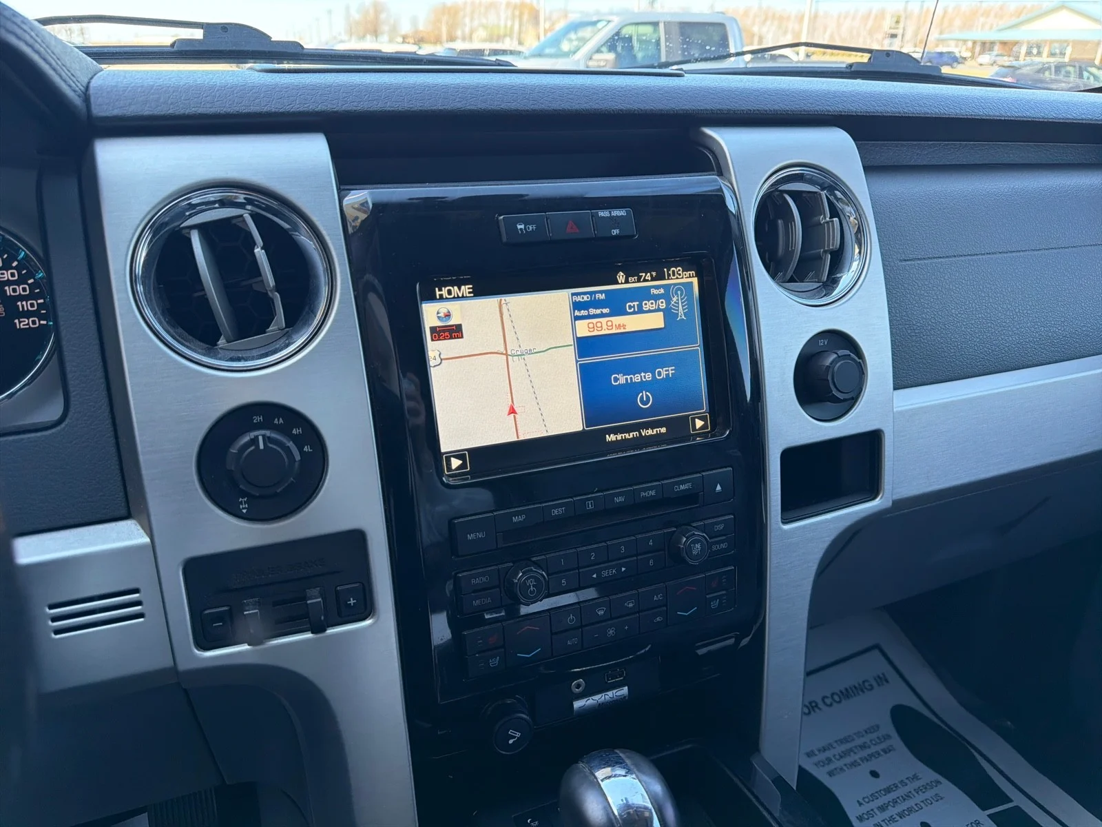 Used 2012 Sterling Gray Metallic Ford FX4 image 16