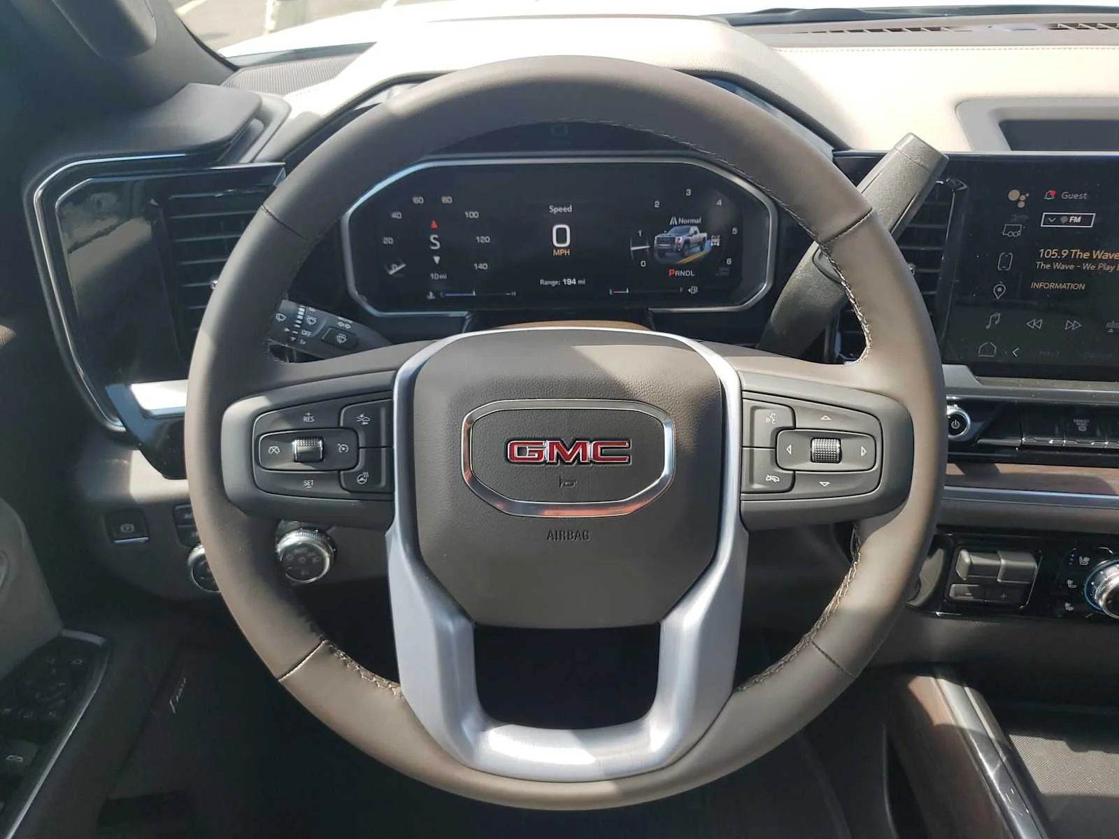 New 2026 Glacier White Tricoat GMC SLT image 16