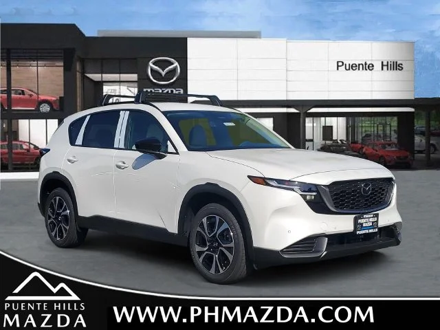 New 2026 Rhodium White Metallic Mazda 2.5 S Preferred AWD image 1