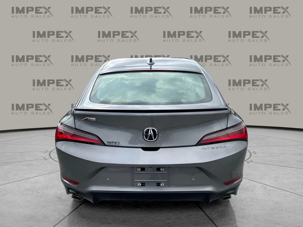 Used 2023 Gray Acura A-Spec Tech Package image 4