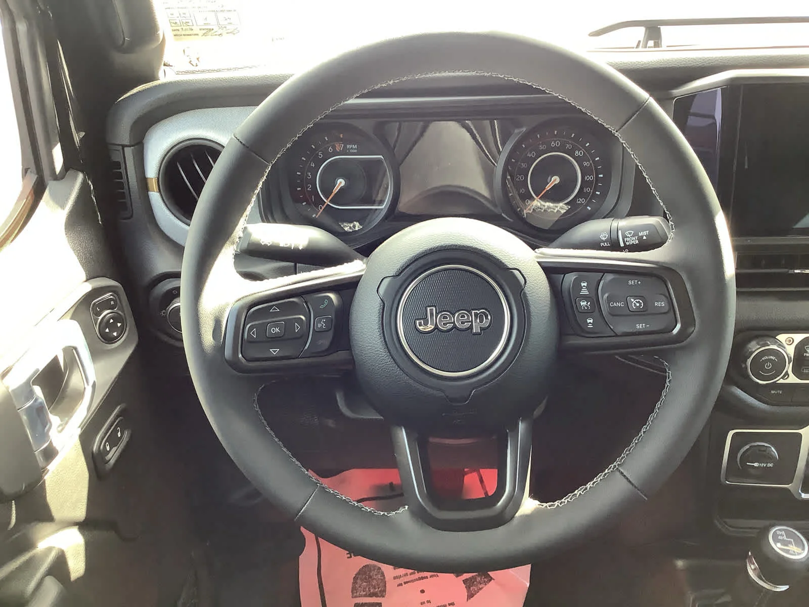 New 2026 Black Clearcoat Jeep Sport S image 8