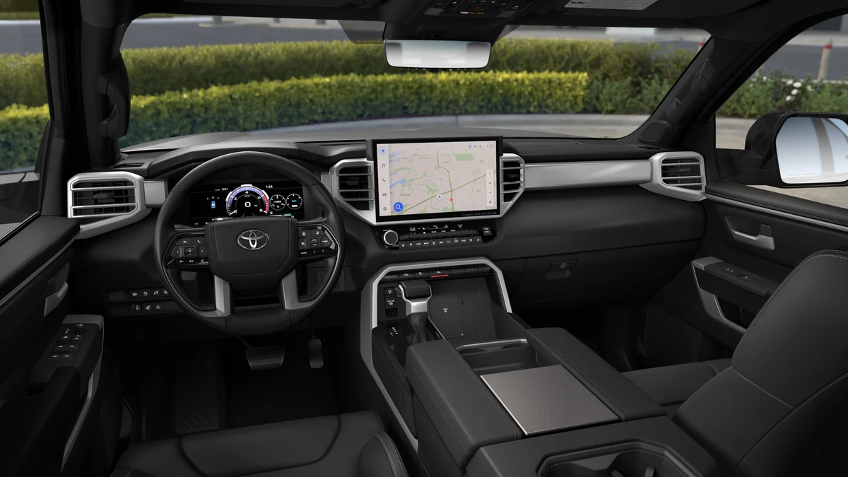 New 2026 Wind Chill Pearl Toyota Limited image 45